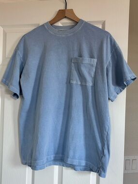 Madewell Garment-Dyed Oversized Pocket tee